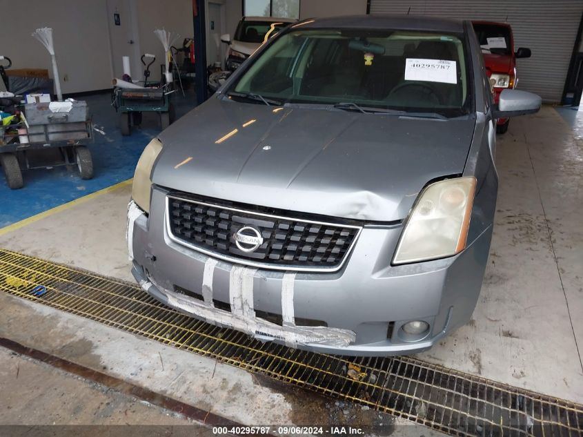 2008 Nissan Sentra 2.0S VIN: 3N1AB61E08L764962 Lot: 40295787