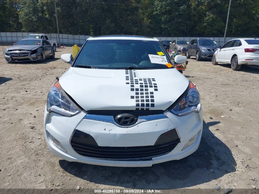 2016 Hyundai Veloster VIN: KMHTC6AD7GU258250 Lot: 40295788