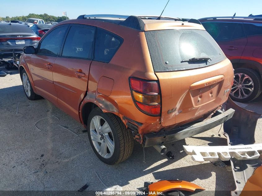 2004 Pontiac Vibe VIN: 5Y2SL62804Z424219 Lot: 40295794