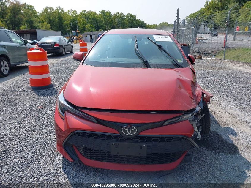 2020 Toyota Corolla Se VIN: JTND4RBE3L3098751 Lot: 40295808