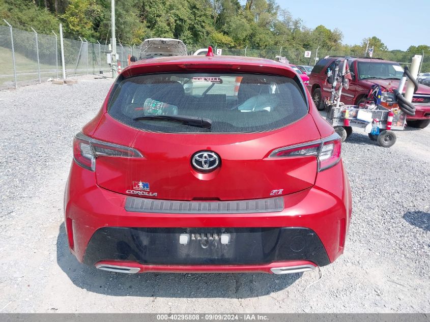 2020 Toyota Corolla Se VIN: JTND4RBE3L3098751 Lot: 40295808