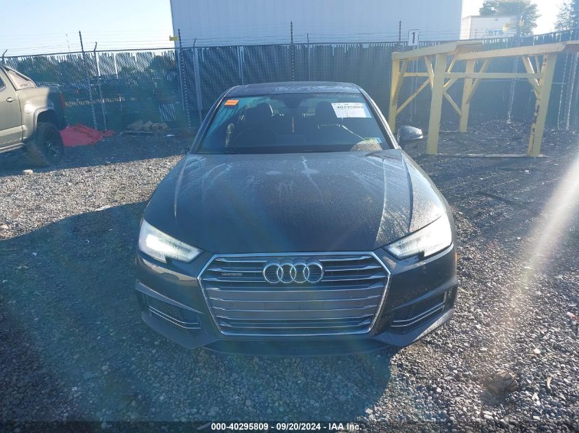 2018 AUDI A4 2.0T TECH PREMIUM - WAUENAF43JA218885