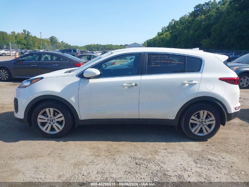 2019 Kia Sportage Lx VIN: KNDPM3AC5K7593085 Lot: 40295810