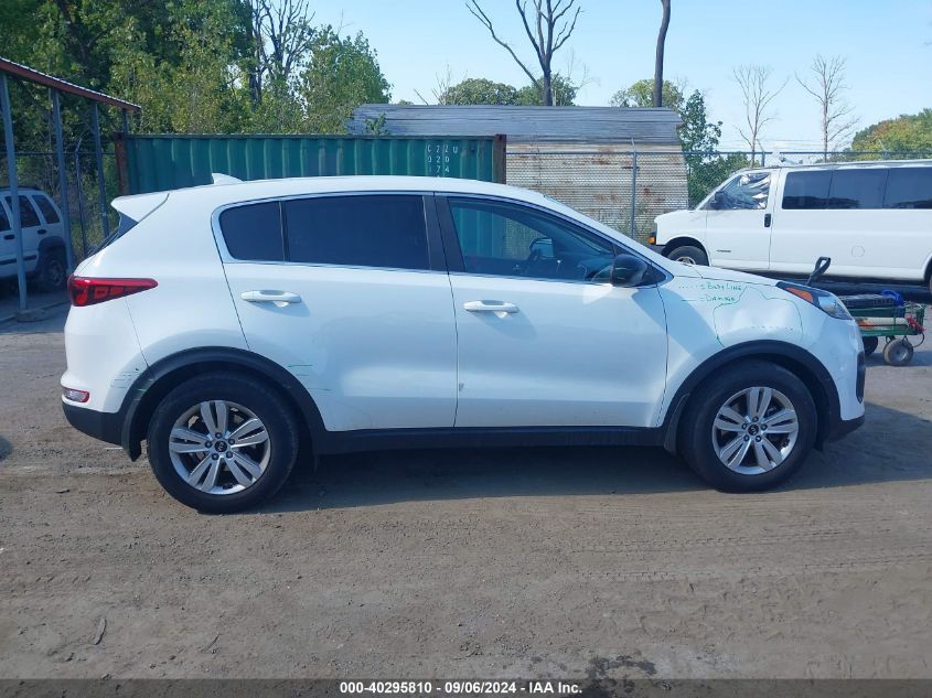 2019 Kia Sportage Lx VIN: KNDPM3AC5K7593085 Lot: 40295810