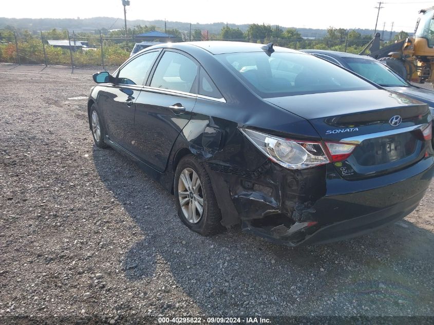 2014 Hyundai Sonata Gls VIN: 5NPEB4AC6EH834980 Lot: 40295822