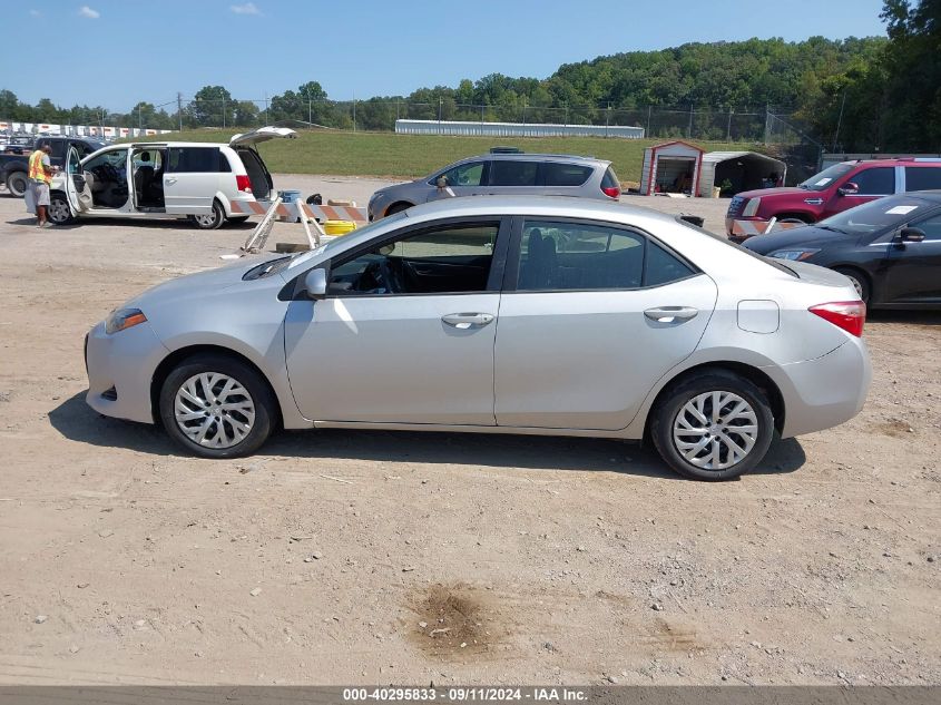 2017 Toyota Corolla Le VIN: 2T1BURHEXHC860264 Lot: 40295833