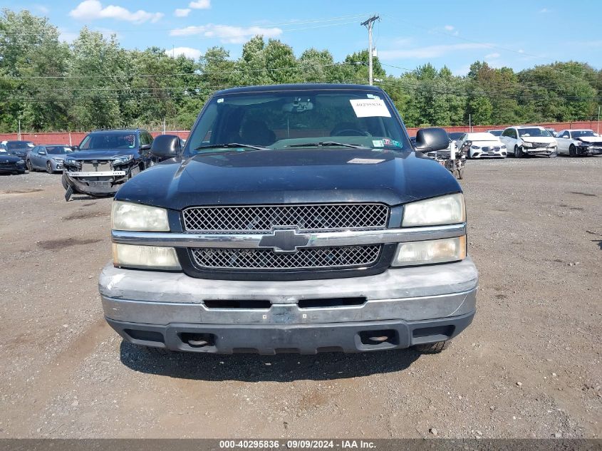 2004 Chevrolet Silverado 1500 Ls VIN: 1GCEK19VX4E355593 Lot: 40295836