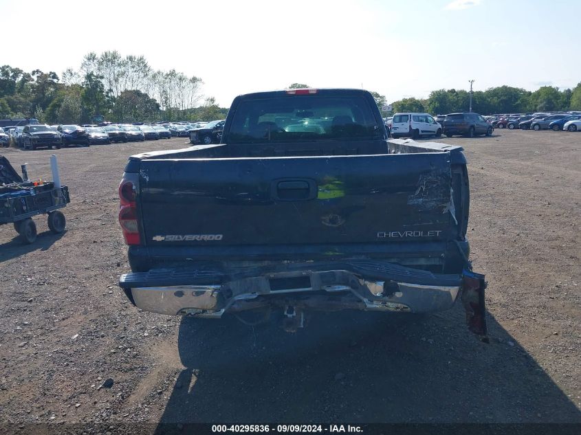 2004 Chevrolet Silverado 1500 Ls VIN: 1GCEK19VX4E355593 Lot: 40295836