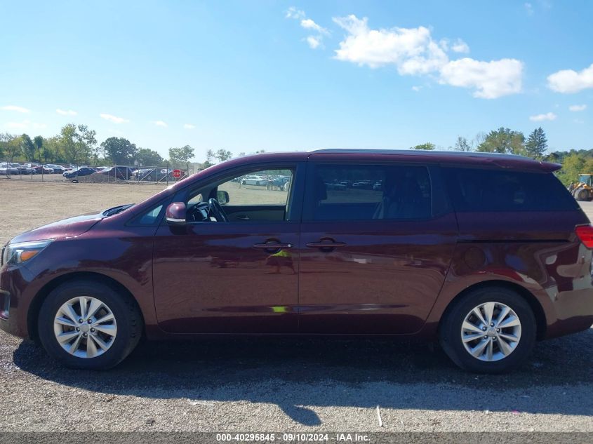 2017 Kia Sedona Lx VIN: KNDMB5C15H6326995 Lot: 40295845