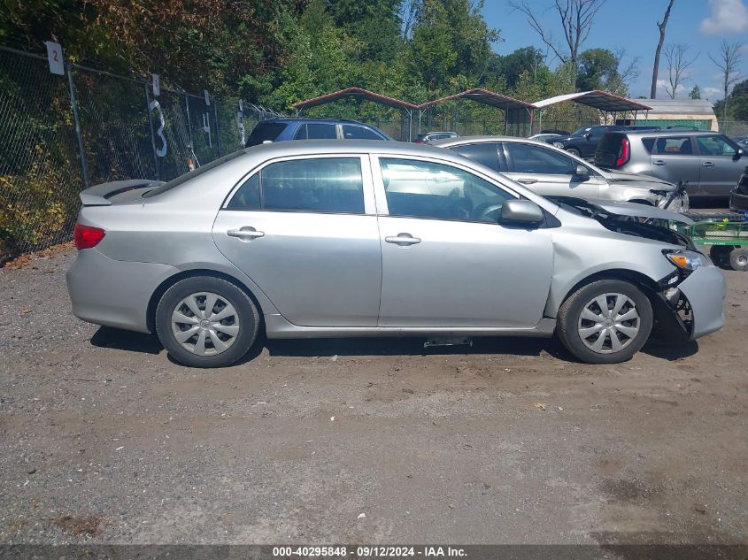 2009 Toyota Corolla Le/Xle VIN: JTDBL40E299090795 Lot: 40295848