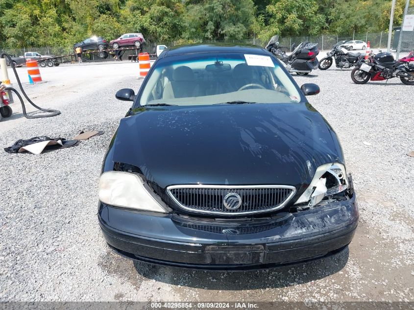 2003 Mercury Sable Gs VIN: 1MEFM50U13A606385 Lot: 40295854