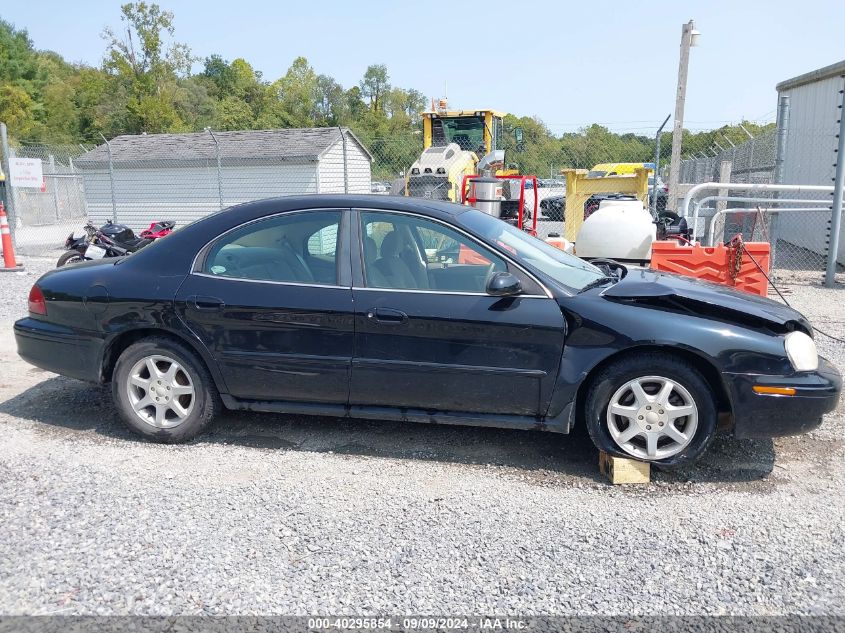 2003 Mercury Sable Gs VIN: 1MEFM50U13A606385 Lot: 40295854