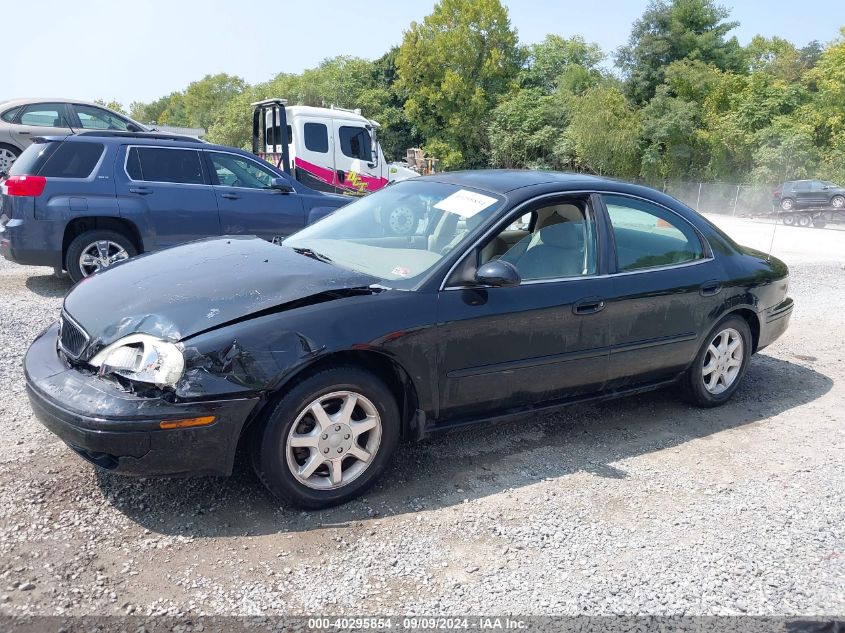 2003 Mercury Sable Gs VIN: 1MEFM50U13A606385 Lot: 40295854