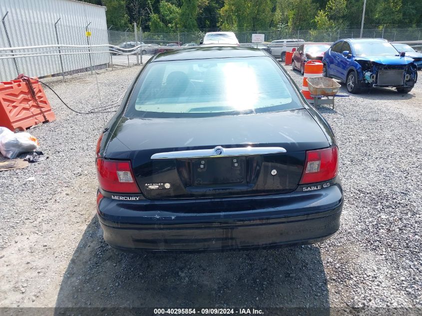 2003 Mercury Sable Gs VIN: 1MEFM50U13A606385 Lot: 40295854