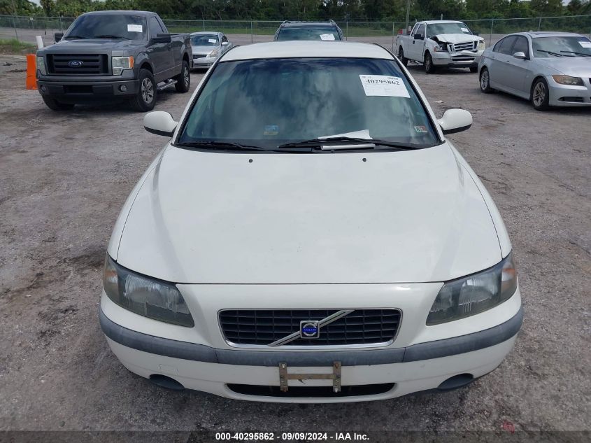 2001 Volvo S60 VIN: YV1RS61R412085359 Lot: 40295862