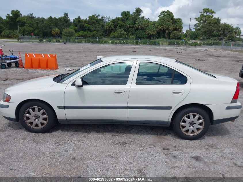 2001 Volvo S60 VIN: YV1RS61R412085359 Lot: 40295862