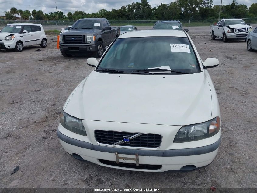 2001 Volvo S60 VIN: YV1RS61R412085359 Lot: 40295862