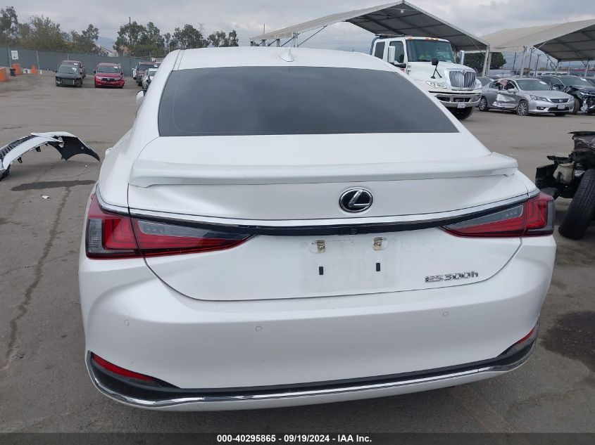 2023 Lexus Es 300H VIN: 58ADA1C17PU027860 Lot: 40295865