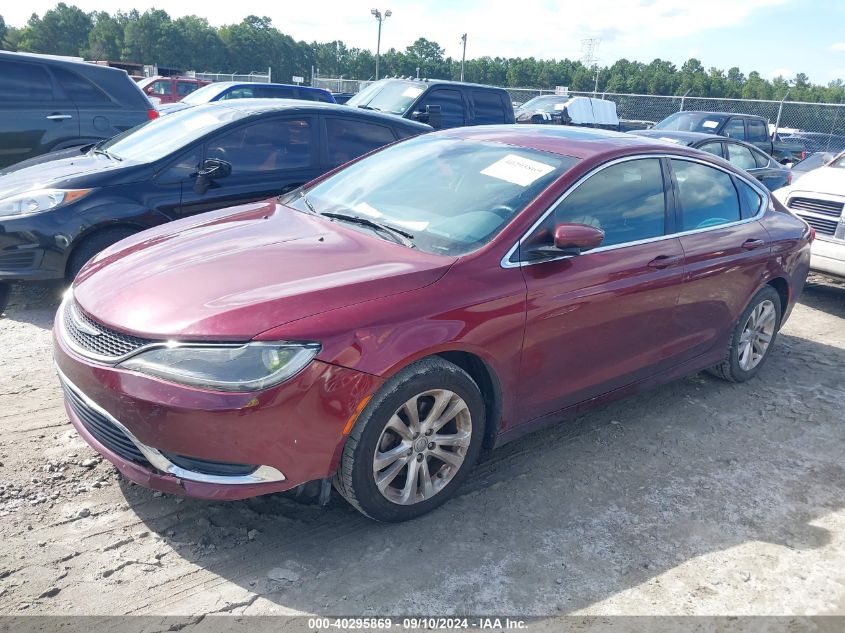 VIN 1C3CCCAB7FN642463 2015 CHRYSLER 200 no.2