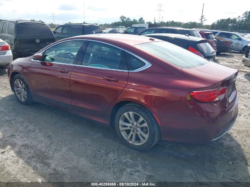 VIN 1C3CCCAB7FN642463 2015 CHRYSLER 200 no.3