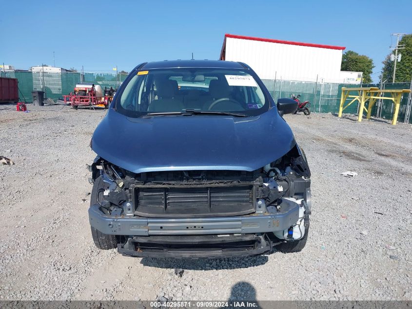 MAJ6S3FL0MC418575 2021 Ford Ecosport S