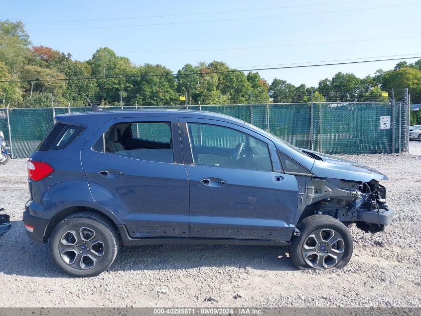 2021 Ford Ecosport S VIN: MAJ6S3FL0MC418575 Lot: 40295871