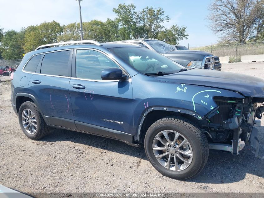 2019 Jeep Cherokee Latitude Plus 4X4 VIN: 1C4PJMLB8KD451740 Lot: 40295875