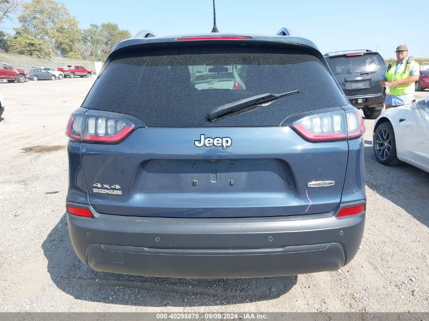 2019 Jeep Cherokee Latitude Plus 4X4 VIN: 1C4PJMLB8KD451740 Lot: 40295875