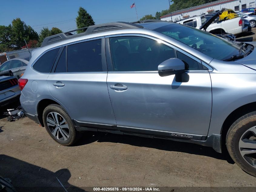 2019 Subaru Outback 2.5I Limited VIN: 4S4BSANC3K3218457 Lot: 40295876