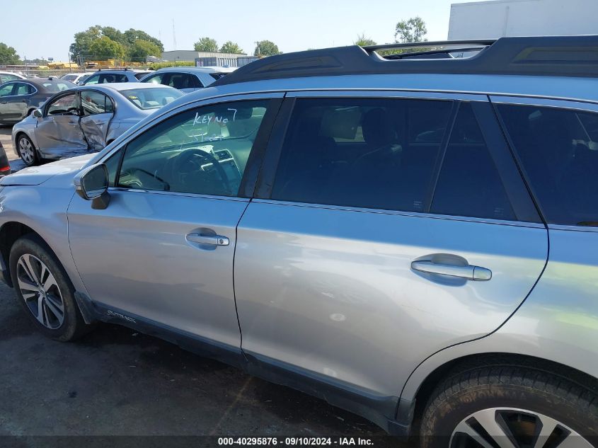 2019 Subaru Outback 2.5I Limited VIN: 4S4BSANC3K3218457 Lot: 40295876