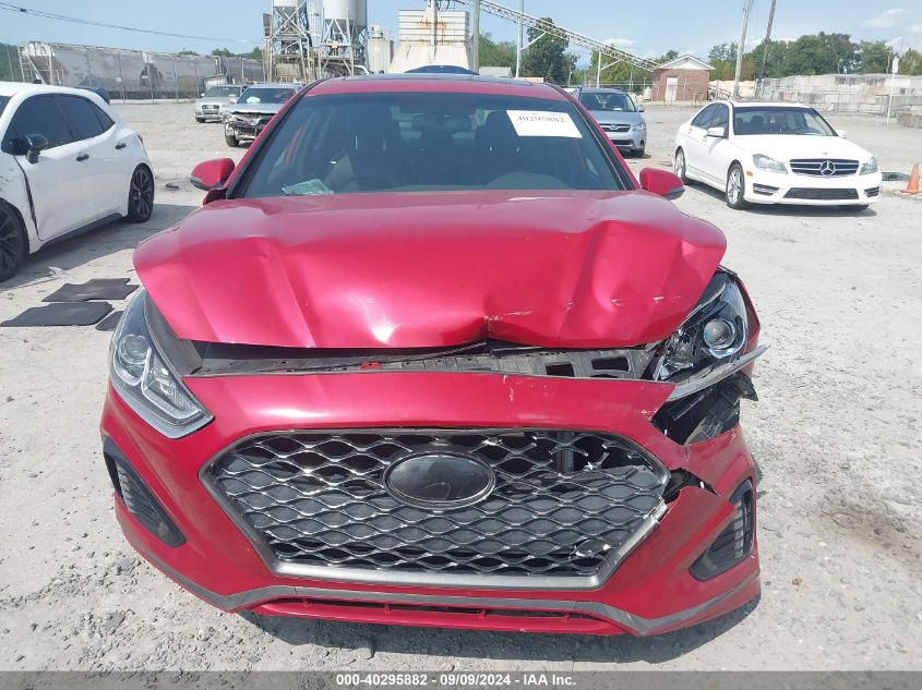 2019 Hyundai Sonata Sport VIN: 5NPE34AF0KH738863 Lot: 40295882