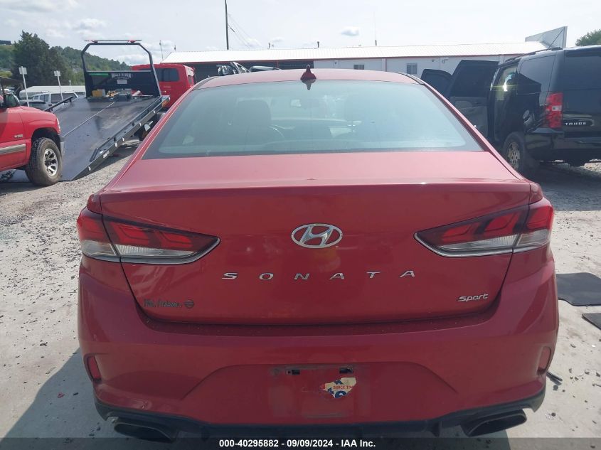 2019 Hyundai Sonata Sport VIN: 5NPE34AF0KH738863 Lot: 40295882