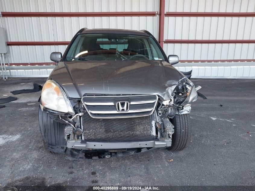 2006 Honda Cr-V Ex VIN: JHLRD78876C041539 Lot: 40295889