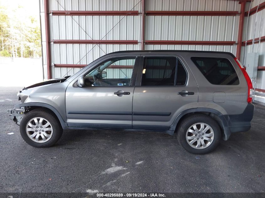 2006 Honda Cr-V Ex VIN: JHLRD78876C041539 Lot: 40295889