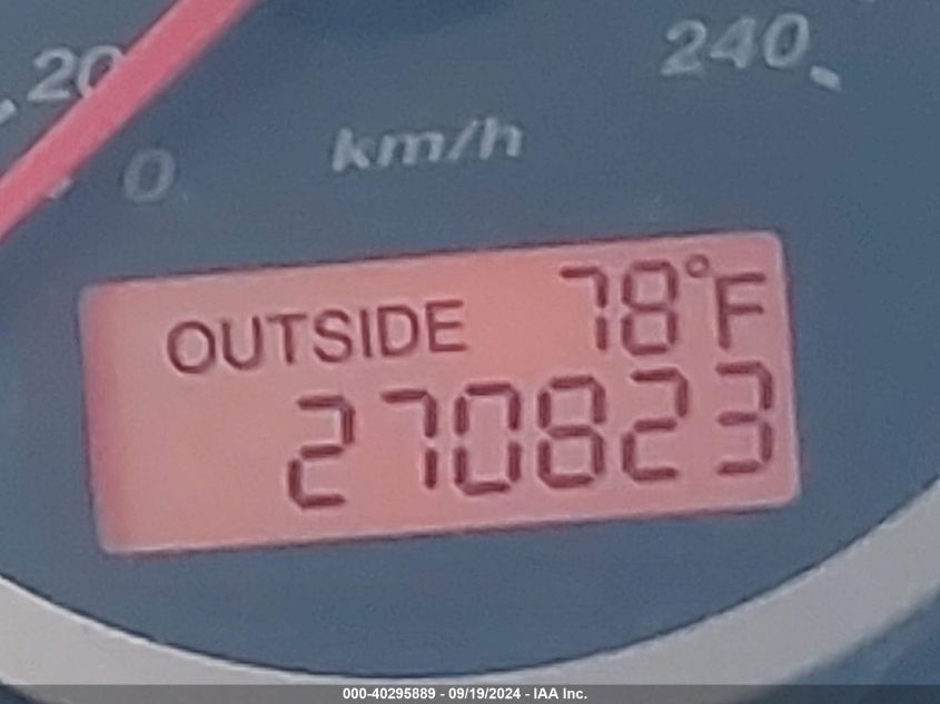 2006 Honda Cr-V Ex VIN: JHLRD78876C041539 Lot: 40295889