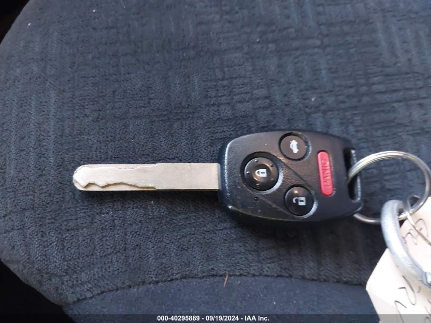 2006 Honda Cr-V Ex VIN: JHLRD78876C041539 Lot: 40295889