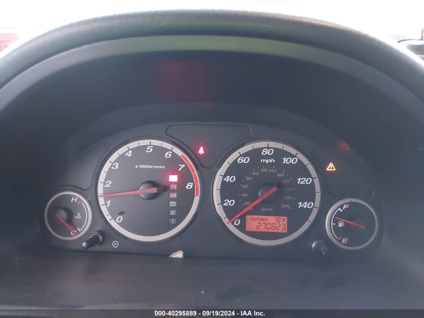 2006 Honda Cr-V Ex VIN: JHLRD78876C041539 Lot: 40295889