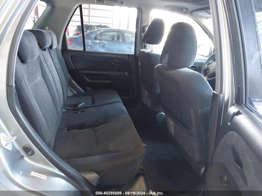 2006 Honda Cr-V Ex VIN: JHLRD78876C041539 Lot: 40295889