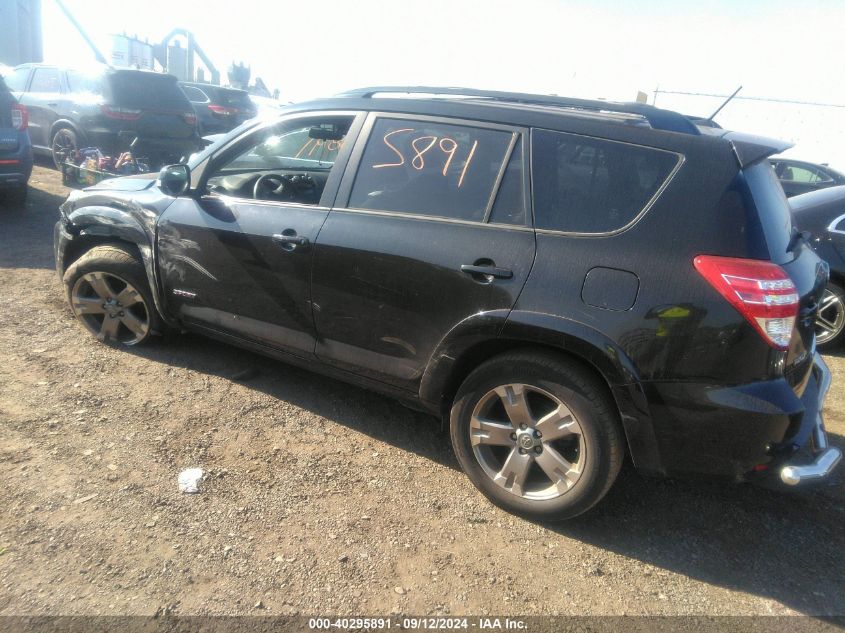 2010 Toyota Rav4 Sport V6 VIN: JTMRK4DV0A5086168 Lot: 40295891