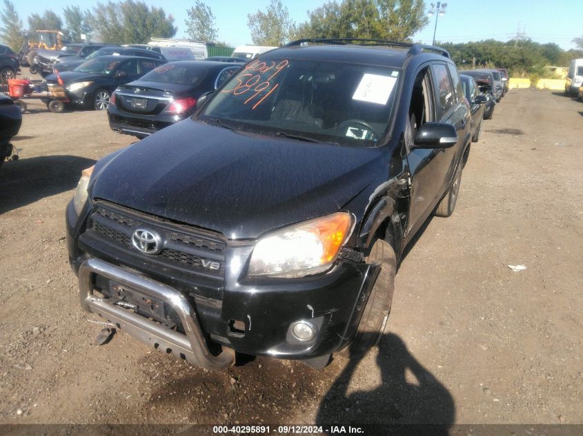 2010 Toyota Rav4 Sport V6 VIN: JTMRK4DV0A5086168 Lot: 40295891