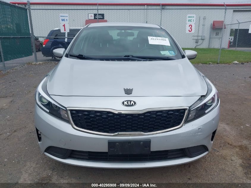 2017 Kia Forte Lx VIN: 3KPFL4A74HE092978 Lot: 40295908