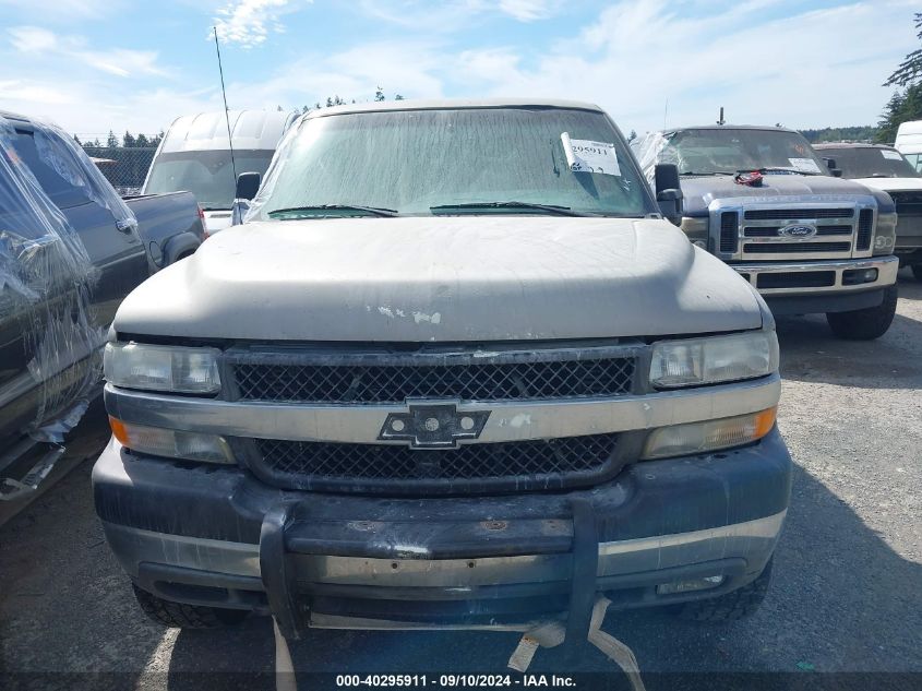 2002 Chevrolet Silverado 2500Hd Ls VIN: 1GCHK23122F112599 Lot: 40295911