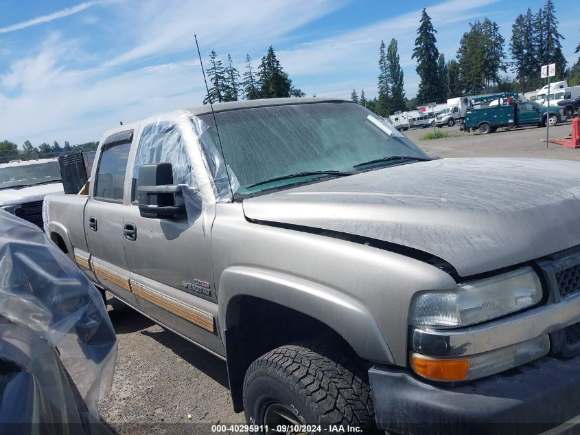 2002 Chevrolet Silverado 2500Hd Ls VIN: 1GCHK23122F112599 Lot: 40295911