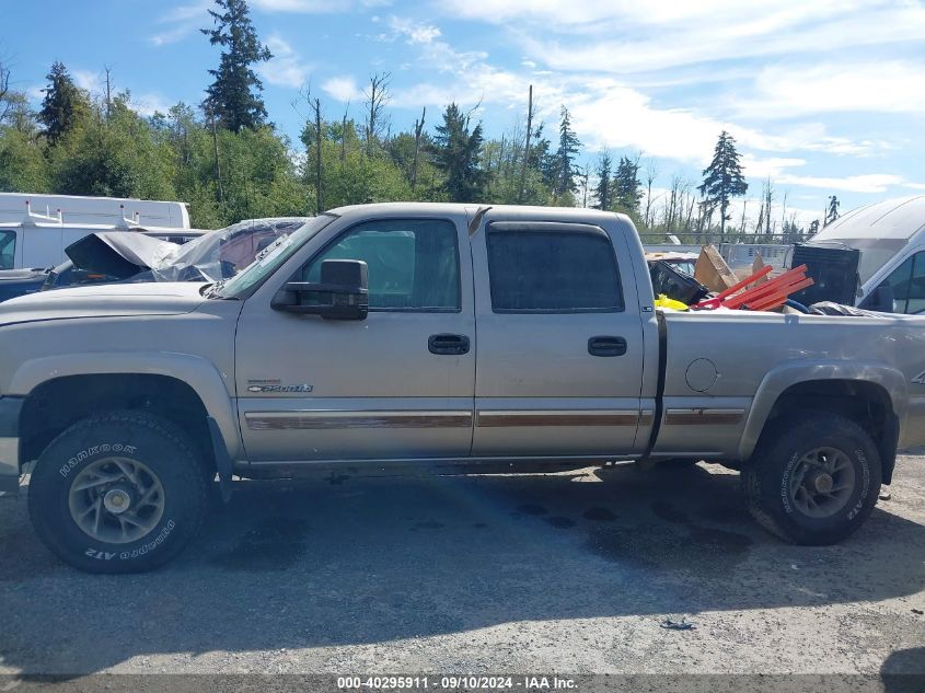 2002 Chevrolet Silverado 2500Hd Ls VIN: 1GCHK23122F112599 Lot: 40295911