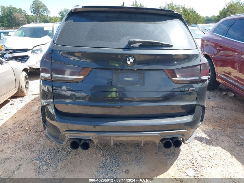 2016 BMW X5 M VIN: 5YMKT6C52G0R79158 Lot: 40295912