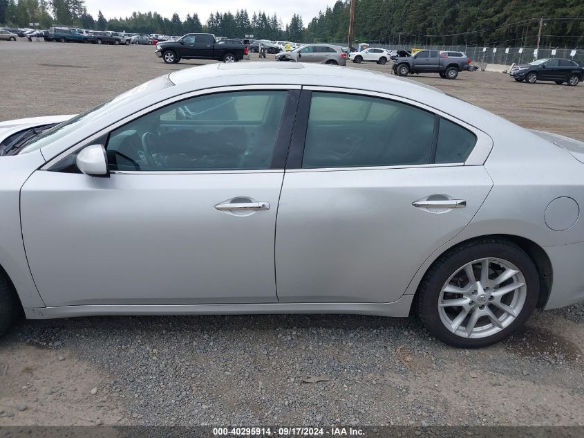 2014 Nissan Maxima 3.5 S/3.5 Sv VIN: 1N4AA5AP0EC477727 Lot: 40295914