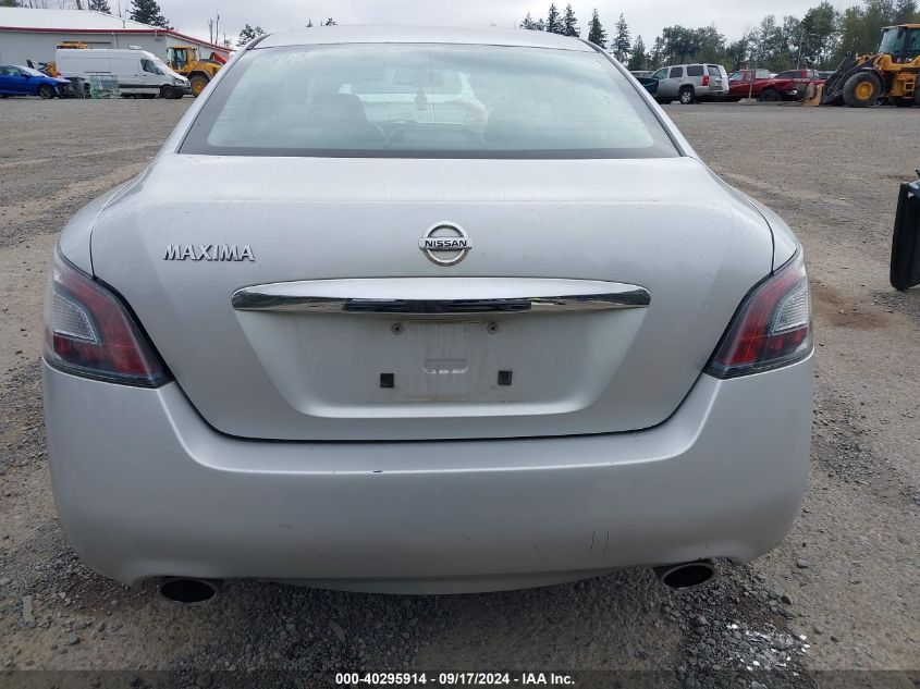 2014 Nissan Maxima 3.5 S/3.5 Sv VIN: 1N4AA5AP0EC477727 Lot: 40295914