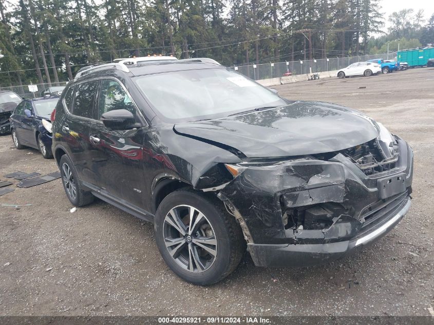 5N1ET2MV1KC741463 2019 NISSAN ROGUE - Image 1