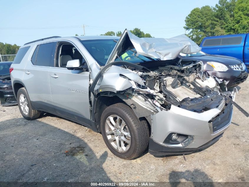 1GNERGKW7KJ221279 2019 CHEVROLET TRAVERSE - Image 1