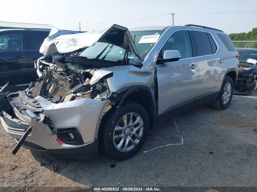 1GNERGKW7KJ221279 2019 CHEVROLET TRAVERSE - Image 2